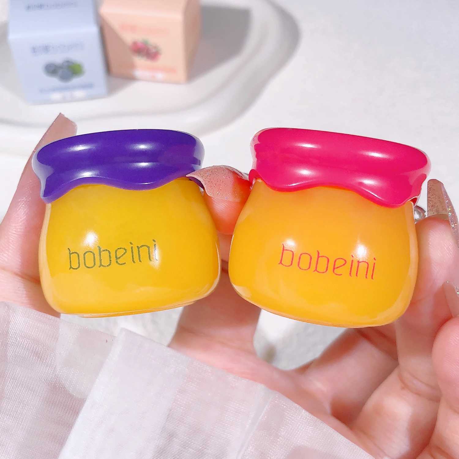 Small Honeypot Lip Mask Moisturizing Lip Balm Hydrates Prevents Dryness Cracking Peeling and Fading Lip WrinkleXJ241223