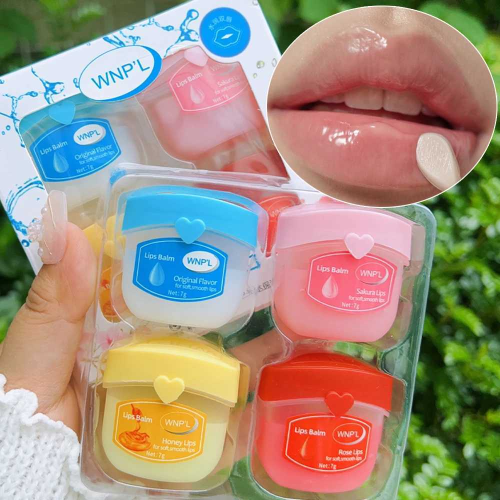Temperature Change Color Lip Balm Natural Plant Anti-Cracking Lip Care Non-sticky Hydrating Lasting Moisturizing Korean CosmeticXJ241223