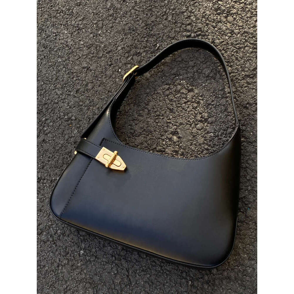 Women's Bags Handbag Internet Celebrity Popular High-End Oneshoulder Armpit Commuting Simple And Versatile Casual Handbag Retro Office Worker Bag