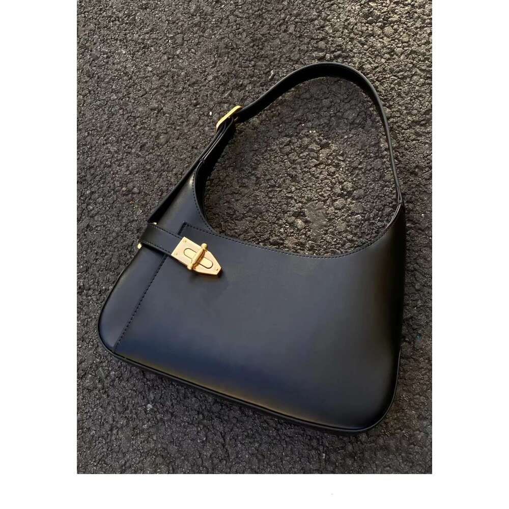 Women's Bags Handbag Internet Celebrity Popular High-End Oneshoulder Armpit Commuting Simple And Versatile Casual Handbag Retro Office Worker Bag