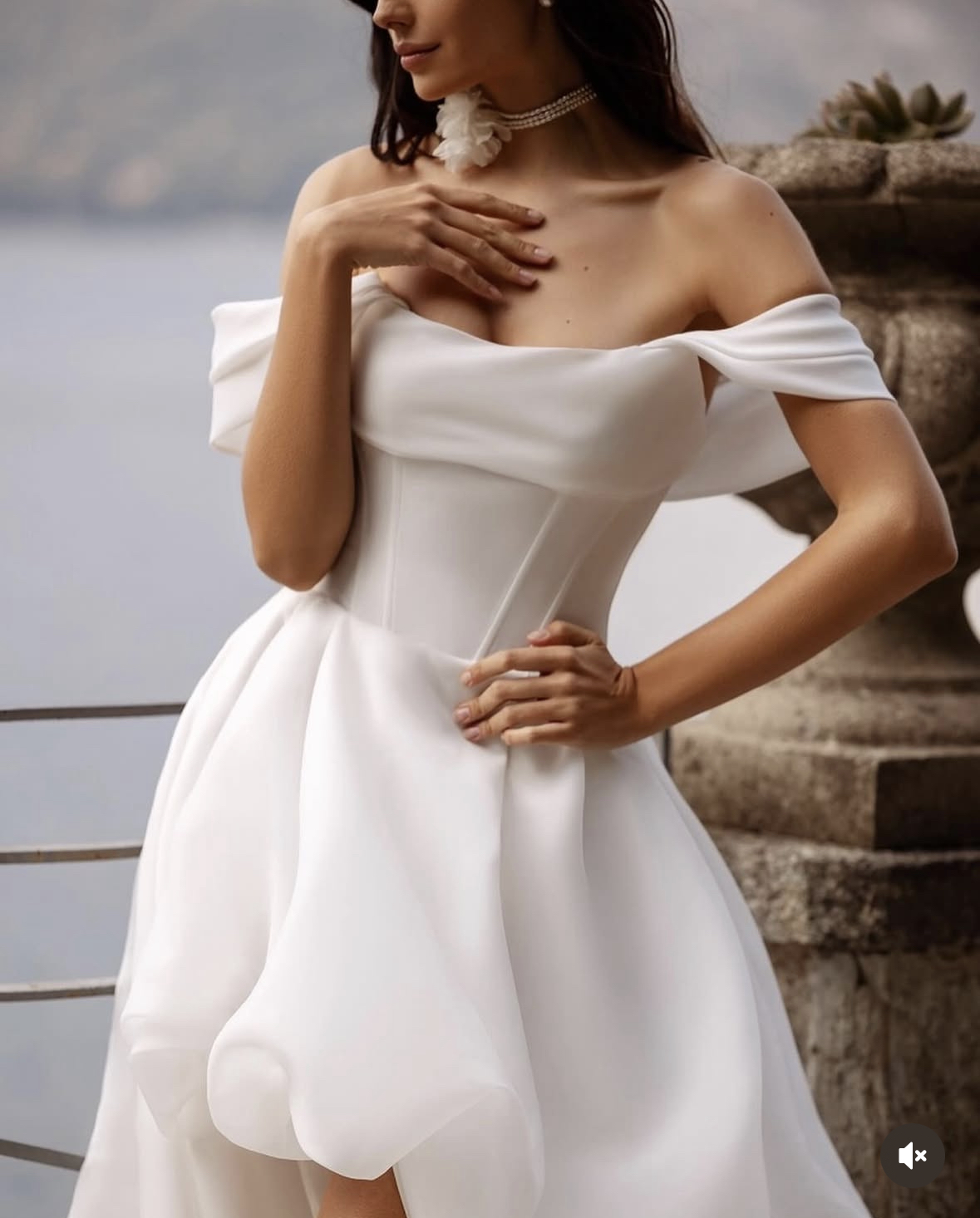Asymmetric Beach Wedding Dresses Side Split White A Line Long Bridal Gowns Off Shoulder Corset Boho Bride Dress Custom Made 2025 Vestido De Novia