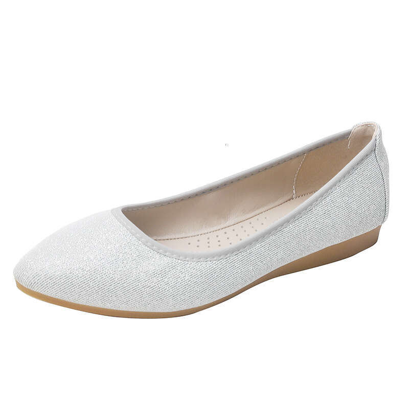 Single Shoe Women's 2023 New Autumn Style Fashionable And Versatile French Fairy Temperament Internet Famous Pointed Soft Soled Flat Shoes