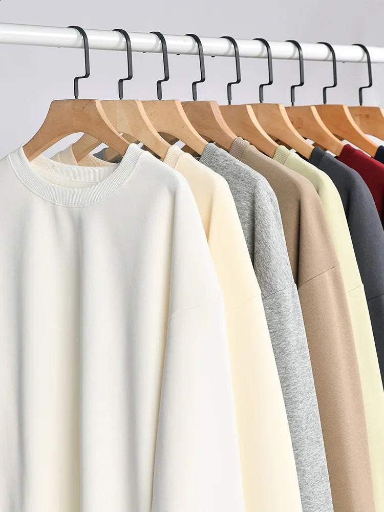 14 Available Colors Hip Hop Culture DIY Mens Sweatshirt Autumn Extra Large Simple Pullover Street S-Xxl Comfortable 241223