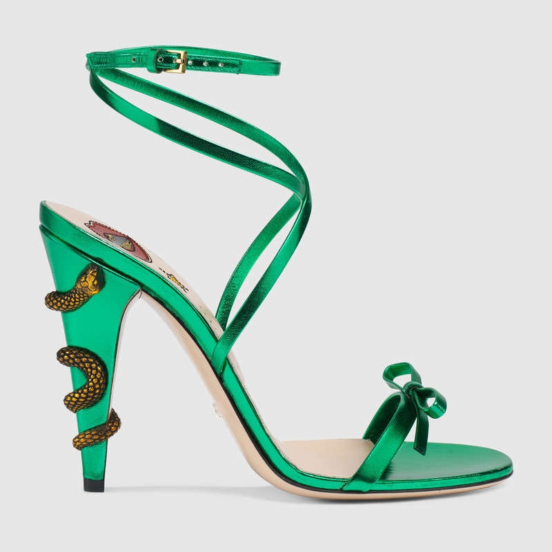 free shipping designer shoes Summer new high-heeled sandals with sexy and fashionable design sense black golden pink
