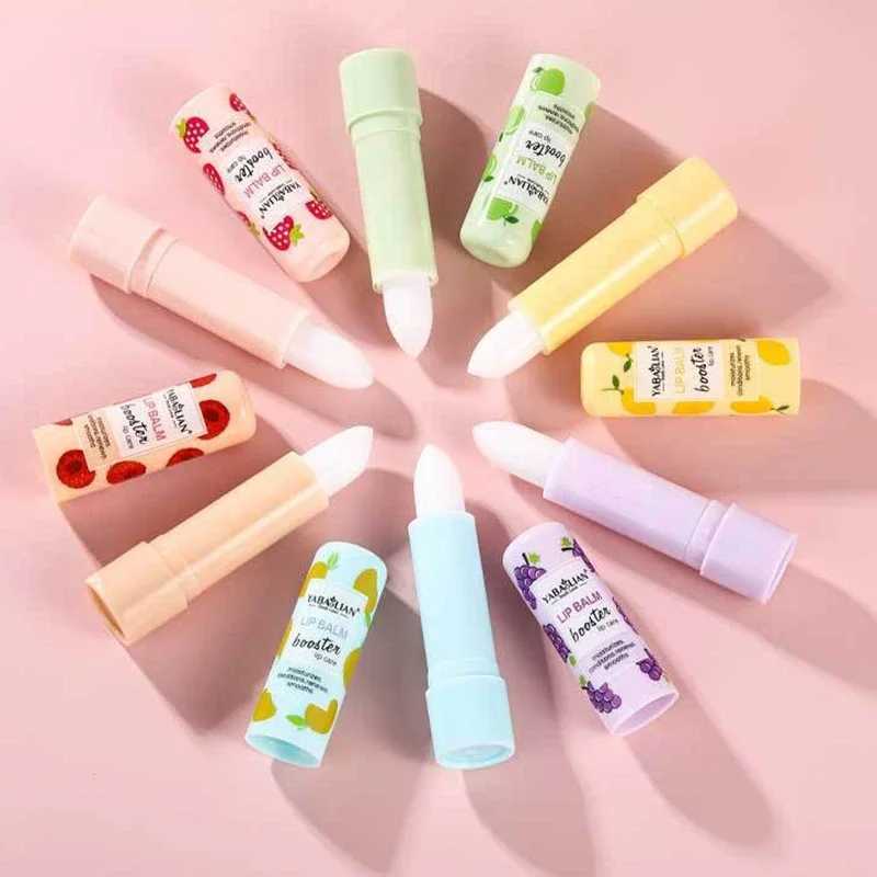 Natural Fruit Lip Balm Long Lasting Moisturizing Nourishes Reduce Lip Line Anti Aging Anti-drying Hydration Lips Care LipstickXJ241223