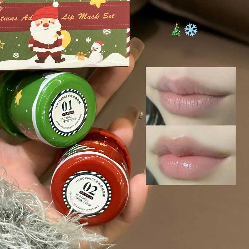 Christmas lipstick autumn winter fade lip line moisturizing agent dry crack prevention lipstick jelly lipstickW241223