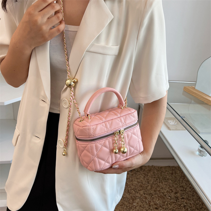 Free shipping new Single Shoulder Bags Women flap Square bag chain Diamond grid crossbody bag