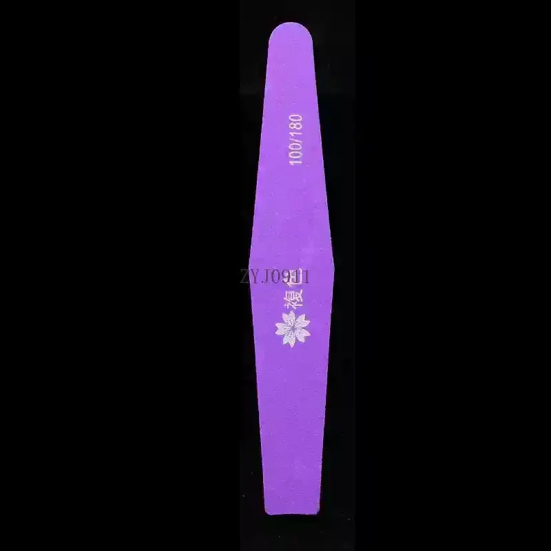 Nail Art Tools Double-sided Sponge Struggle Nail Surface Sanding Sand Strip Rubbing Strip High Hardness Sand 241223
