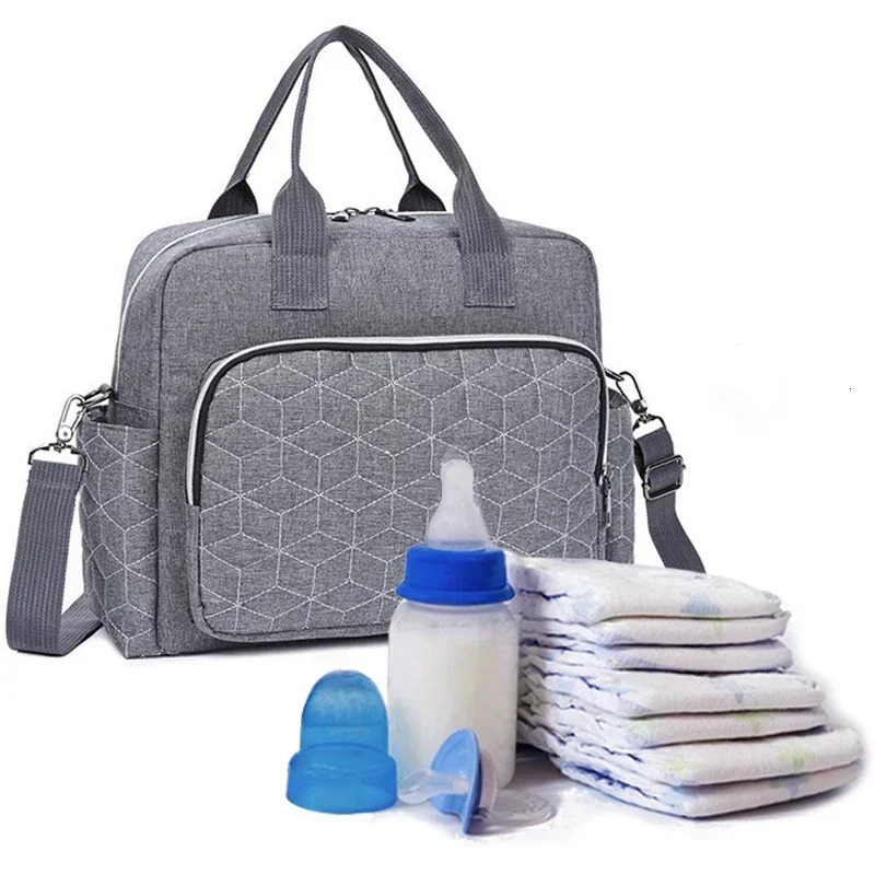 Baby Diaper Bag Nappy Bag Mummy Bag Waterproof Travel Baby Diaper Bags for Mom Stroller Mommy Maternity Shoulder Bags 241220
