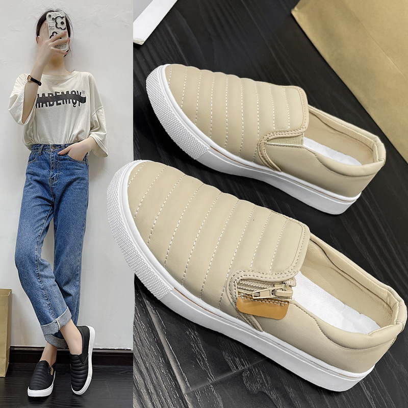 Women Ddmywed Pregnant Step On Durable With Toe Caps High Appearance Fashionable Board Shoes Internet Famous Comfortable Canvas Chinese Brand F Ddmysa