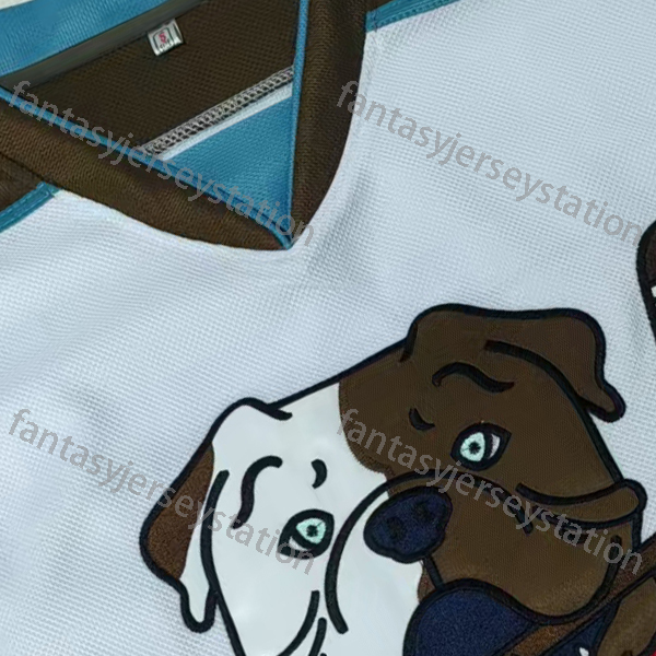 IN STOCK 69 White Shoresy Men's Ice Hockey Jersey Stitched Letters with Long Sleeves Adult Winter Classic Embroidered Design, Perfect for Trainin