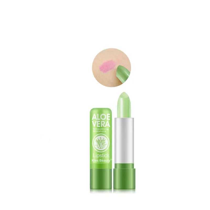 1PC Moisturizing Aloe Color Changing Lipstick Long Term Moisturizing and Moisturizing Lipstick Lip Color Lip CareXJ241223