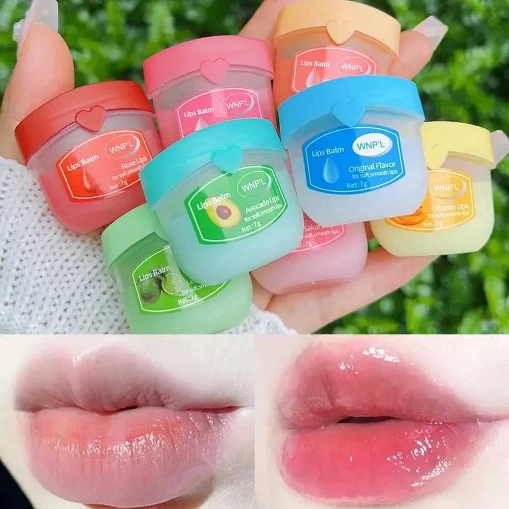 Moisturizing Lip Balm Sets Lipstick Makeup Natural Plant Base Moisturizer Lip Balm Anti-Cracking Lips Skin Care New 4/6/8pcsXJ241223