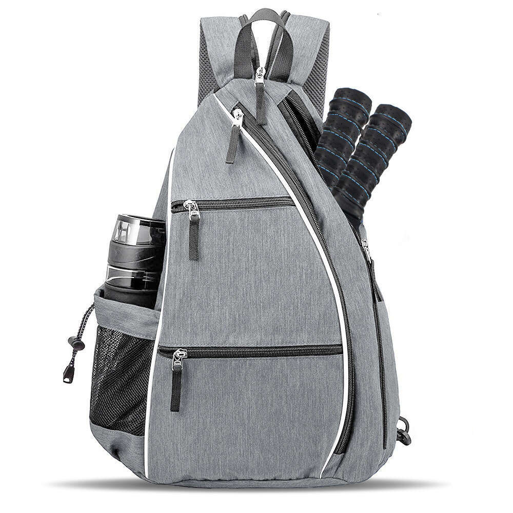 Racket Ball Triangle Backpack Tennis Badminton Single Shoulder Pick Sports Bag