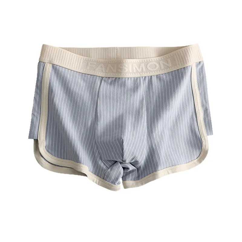 Bloom the love New Boxer Mens Underwear Cotton Soft Fashion Boxershort Mens Boxers Mens Cuecas Masculina Size M-3XL HS659 W241223