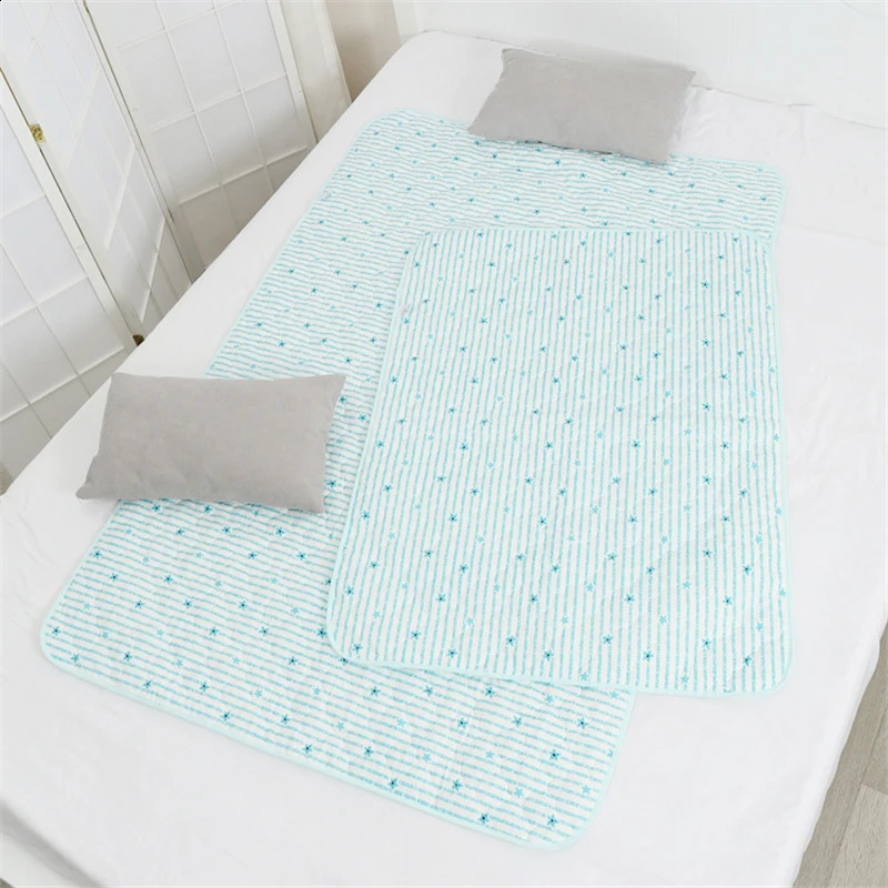 Baby Changing Mat Cover Sheets for Kids Waterproof Urine Diaper Pad Bedsheet Mattress Protector 100*150 75*100 cm 241223