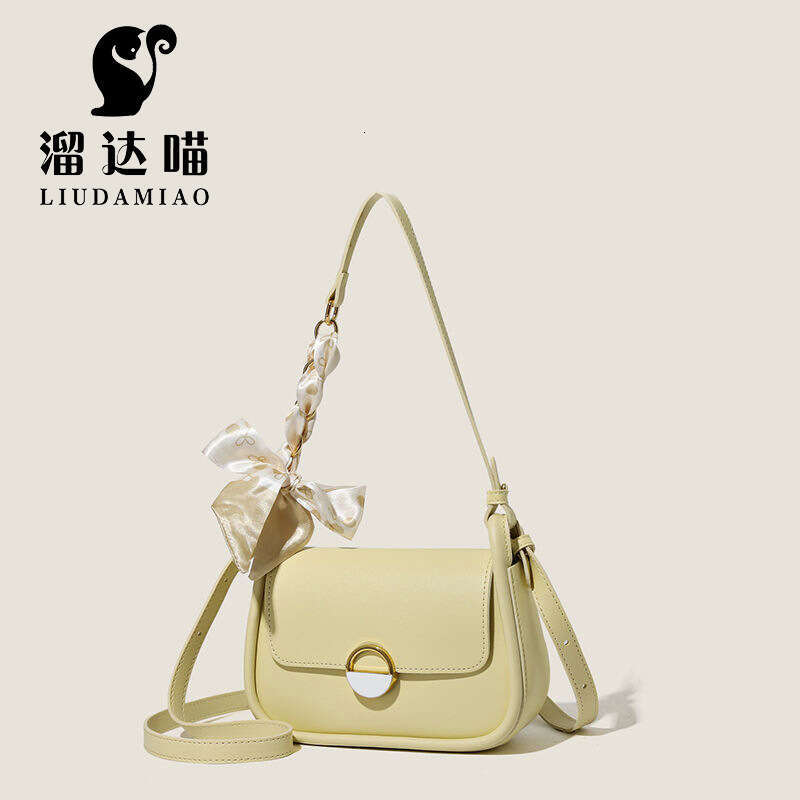 Silk Scarves, Armpit Women's New Large Capacity Versatile Fashionable Diagonal Cross Bags, Commuting Single Shoulder, Niche Style Wholesale