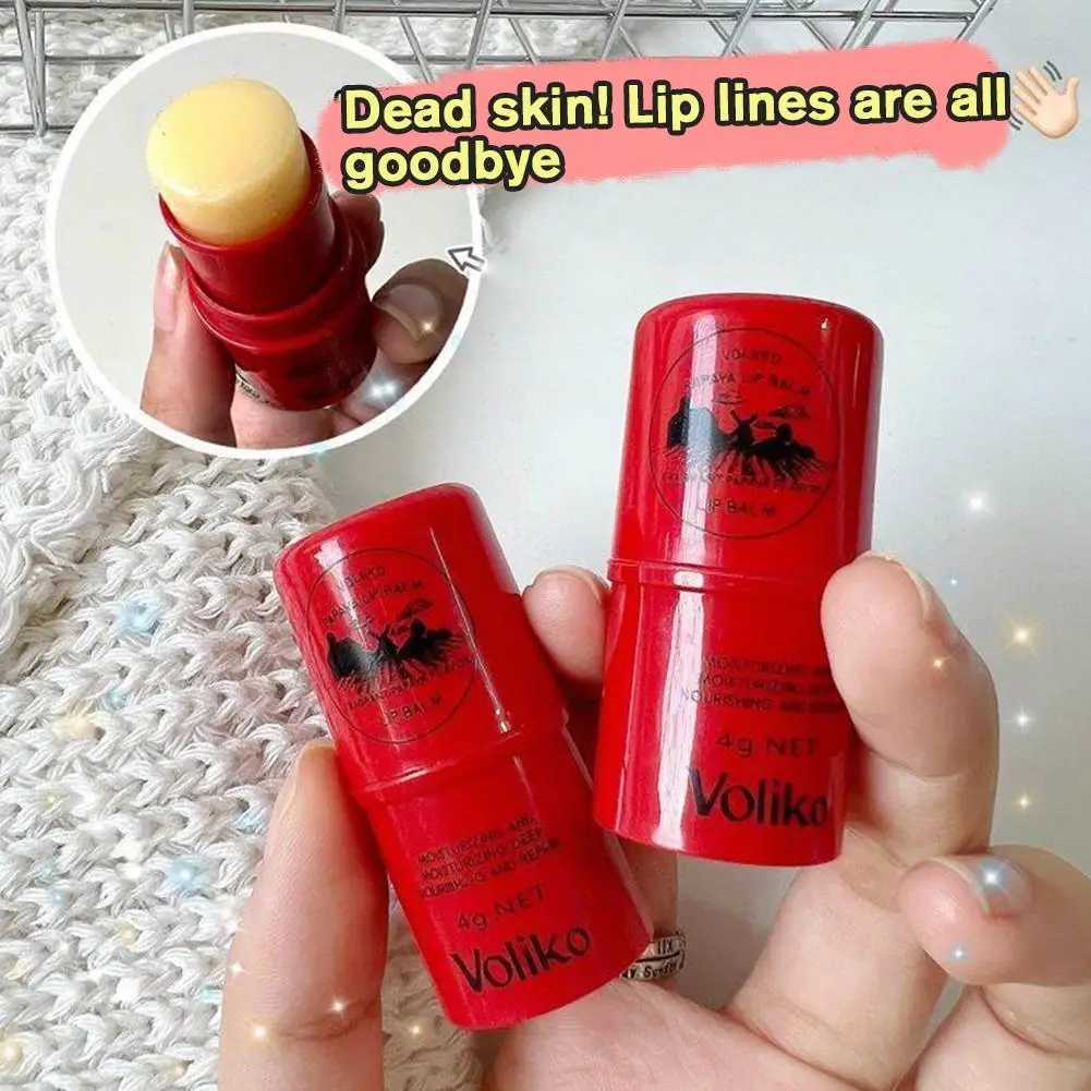 Papaya Lip Balm Hydrating Moisturizing Base Balm Lipstick Lip Moisturizing Lines Cosmetics WholeseXJ241223