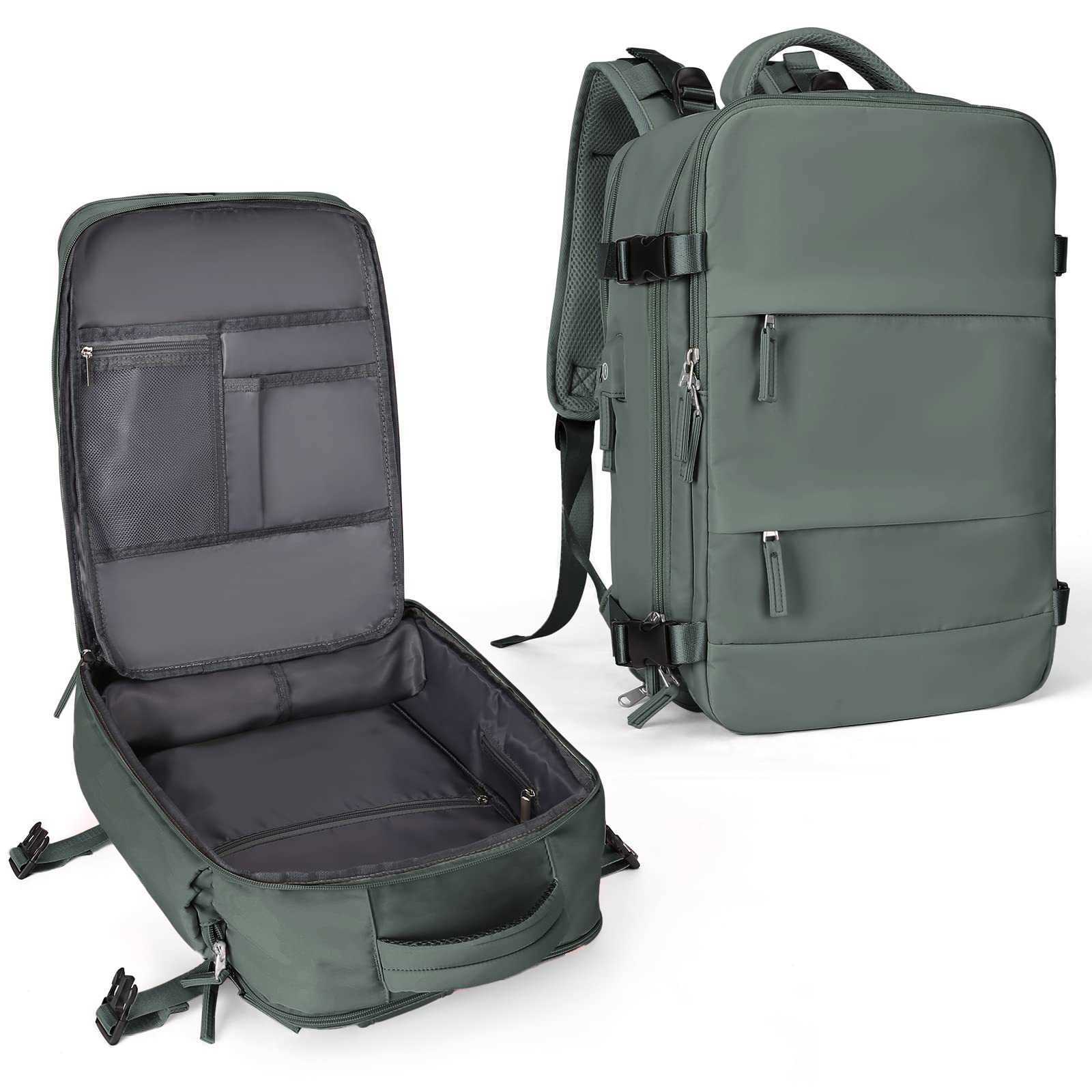 Travel Backpack Women s Large Capacity Multifunctional Male Student Laptop Travel Bag Luggage Bag 241223