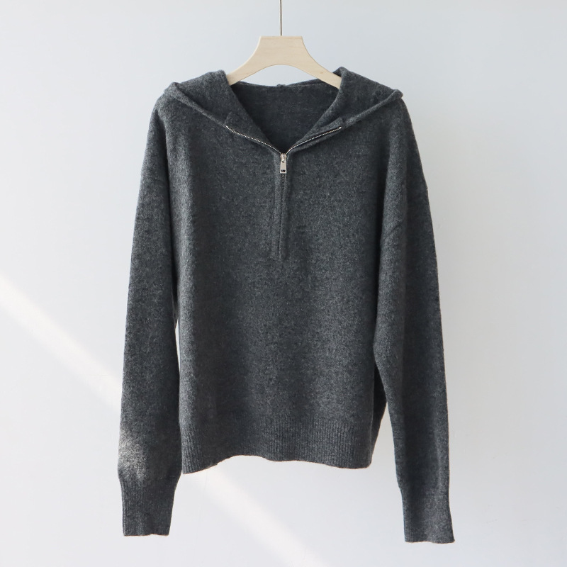 DK2 luxury hidden link 5A masrter quality Versatile Feminine Layering Piece: Lightweight Mixed Fabric Pullover Jacket Suitable for Multiple Outfits