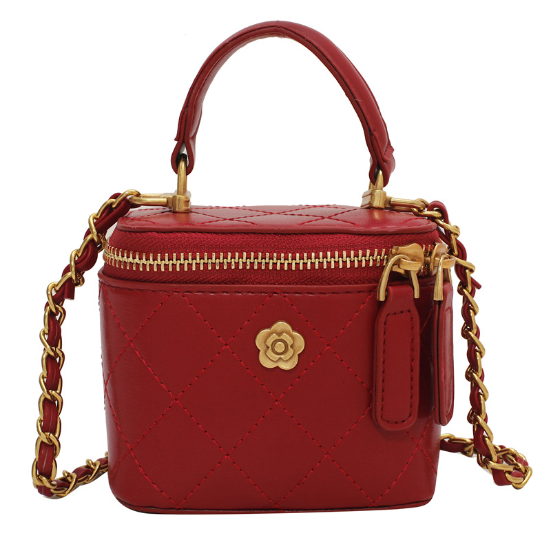 2025 New High Quality Mini Small Square Bag Fashion Designer Shoulder Bag Women s Flip Shoulder Bag Light Luxury Handbag Crossbody Bag Chain Bucket Ba