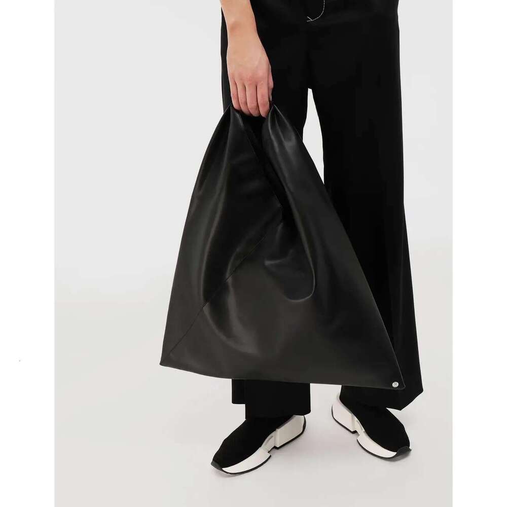 Women's Bags Handbag Triangular Hobo Splicing Portable PU Leather Tote Bag Fashion Women Handle Twist Handbag