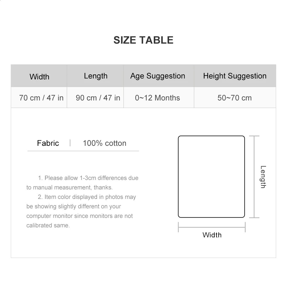 Baby Changing Mat 70*90Cm Waterproof Absorbent Diaper Changing Pad Crib Nappy Pad Portable Foldable ChildrenS Mat For Travel 241223
