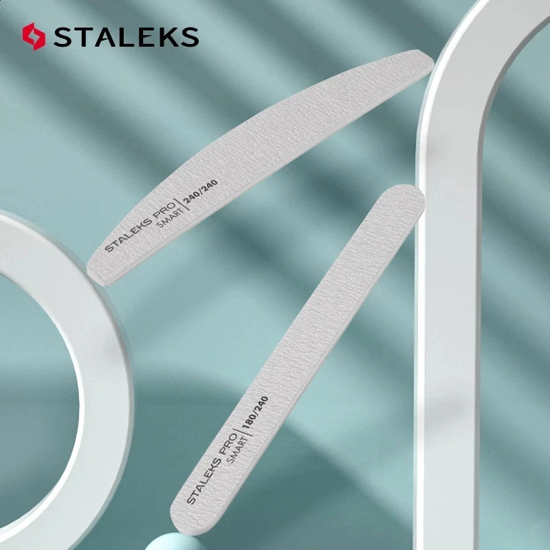 5pcs/pack STALEKS Nail File Grinding Nail Sand Strip Manicure Strip Polishing And Polishing Special Sponge Rub Strip Nail Tools 241223