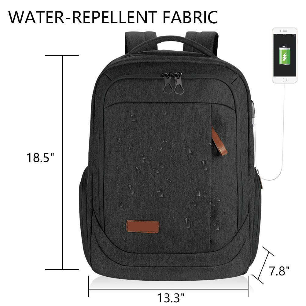 New Multifunctional Laptop Bag Backpack Student Large Capacity Travel Bags Male and Female Back Pack with Usb 241223