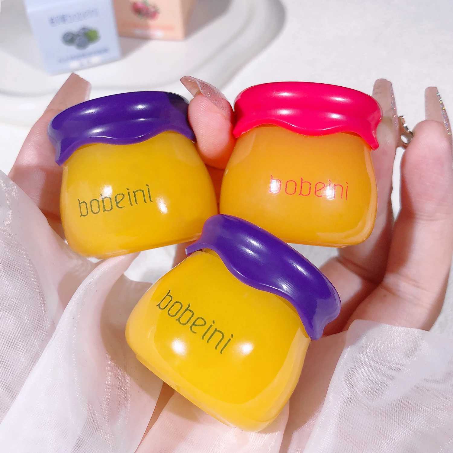 Small Honeypot Lip Mask Moisturizing Lip Balm Hydrates Prevents Dryness Cracking Peeling and Fading Lip WrinkleXJ241223