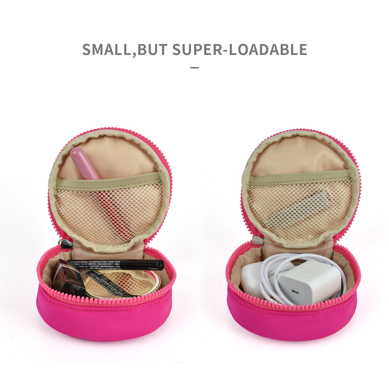 2025S Designer Japanese simple small round bag women fashion niche round cake bag all-match mini mobile phone bag new shoulder bag messenger bag