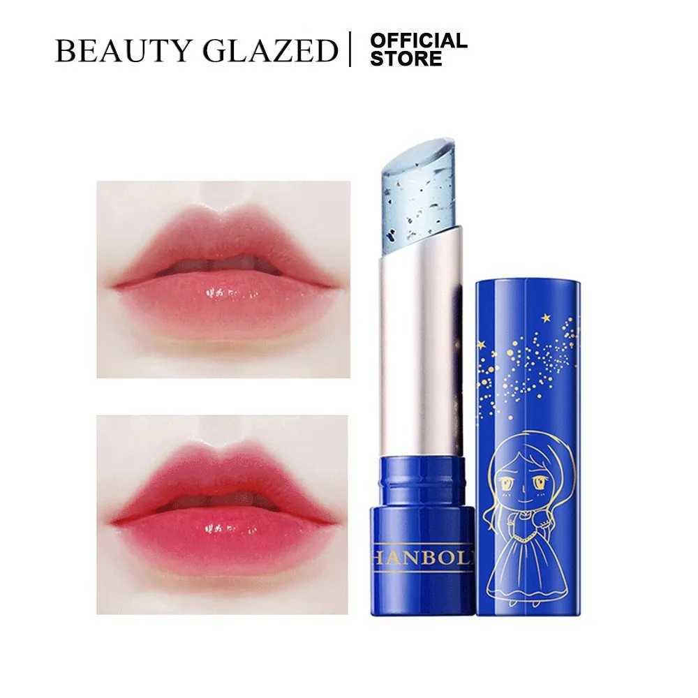Temperature Changing Color Lipstick Moisturizing Lip Balm Anti Cracking Long-Lasting WaterproofXJ241223