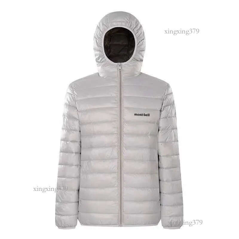 Mens Jackets Montbell Fashion Autumn/Winter Jacket Collar Parker Zipper Filled 230927 Drop Delivery Apparel Clothing Outerwear Coats Dhabc