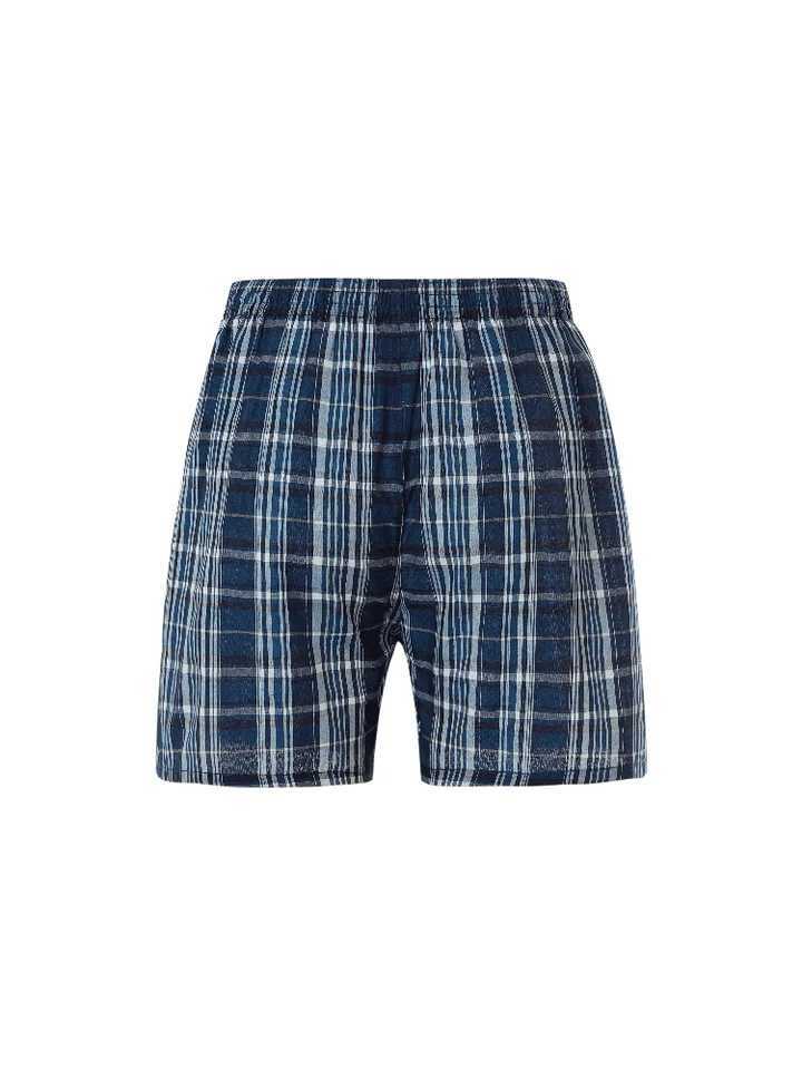 Jupiter Secret 6-piece boxing shorts casual plain waistband button mens boxing underwear woven shorts home random color W241223