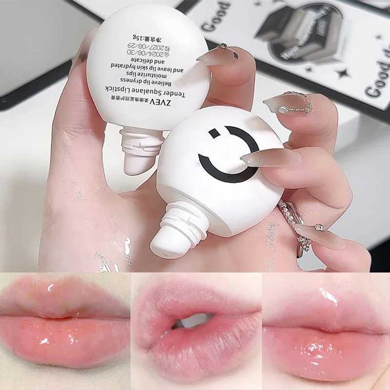 New Mini Lip Balm Lip Care Lipstick Lighten Lip Lines Long-lasting Moisturizing Hydrating Lip Mask Lip Care Makeup ProductXJ241223