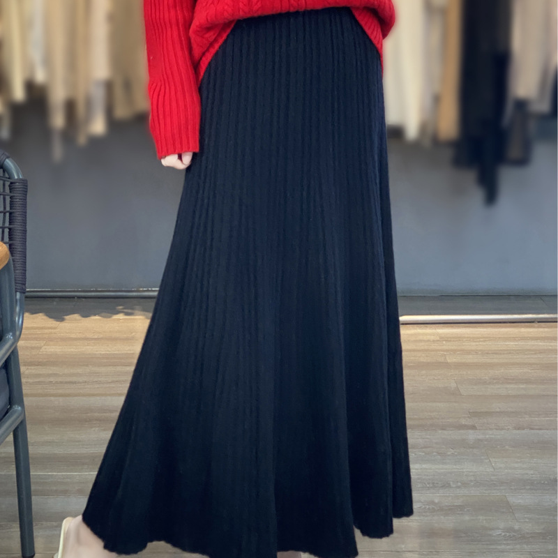 MUU416543 Large size splicing new fashion spring skirt