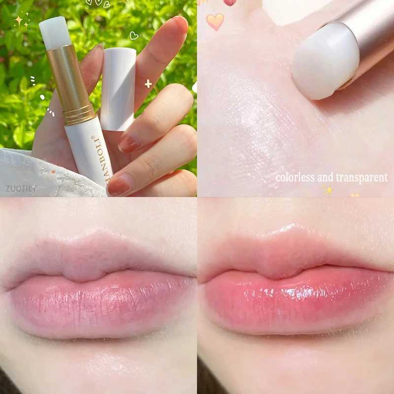 Lip Balm Color Changing Moisturizing Gold Foil Lip Gloss Natural Long Lasting Lipstick Lip Glaze Tint Lip Oil Makeup Lip CareXJ241223