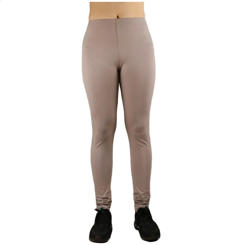 Plus Size Leggings For Women Cotton Legin Tight Ankle Length Pants Grey 5XL 4XL 3XL 2XL XL 241217