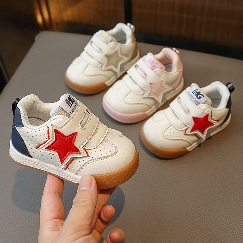 Kids Toddler Shoes Girls Children's Shoes Boys 2024 Autumn New Trainers Kidsnest Kid Shoes Fashion Casual Sport Running Sneakers 1 - 3 Years Size