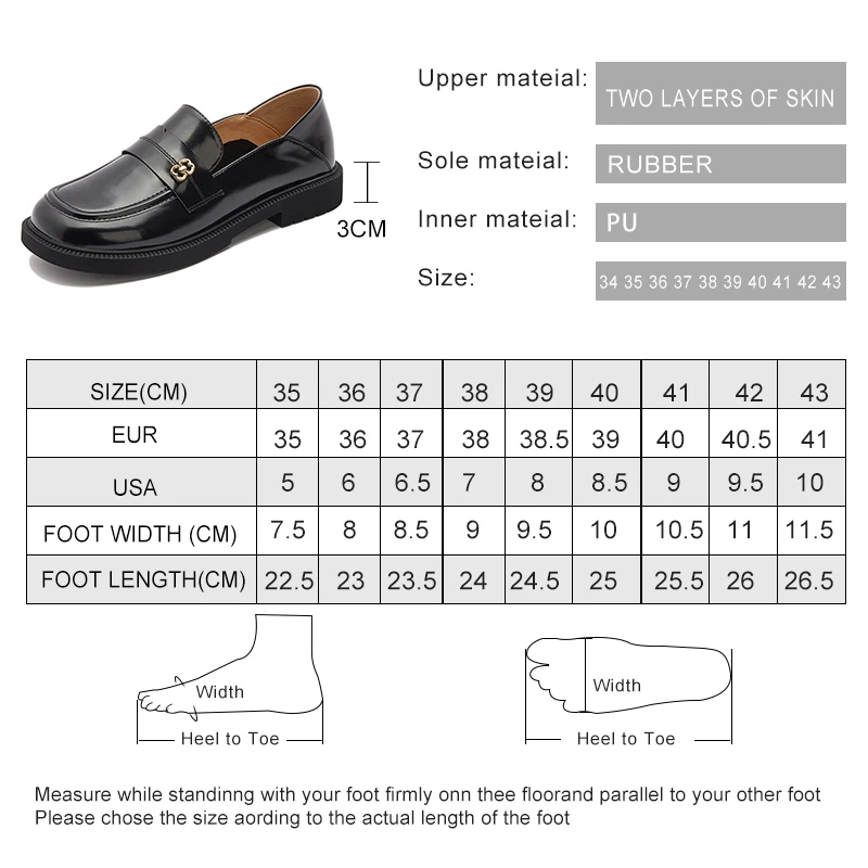 AIYUQI Women Loafers Genuine Leather Spring British Style Ladies Shoes Slip-on Soft Sole Non-slip Women's Shoes
