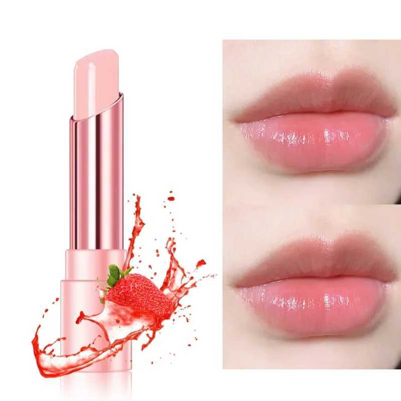 Moisturize Lip Balm Nourish Long-Lasting Anti-Dry Hydration Gel Jelly Lip Care Lipstick Natural Reduce Lip Lines Woman CosmeticsXJ241223