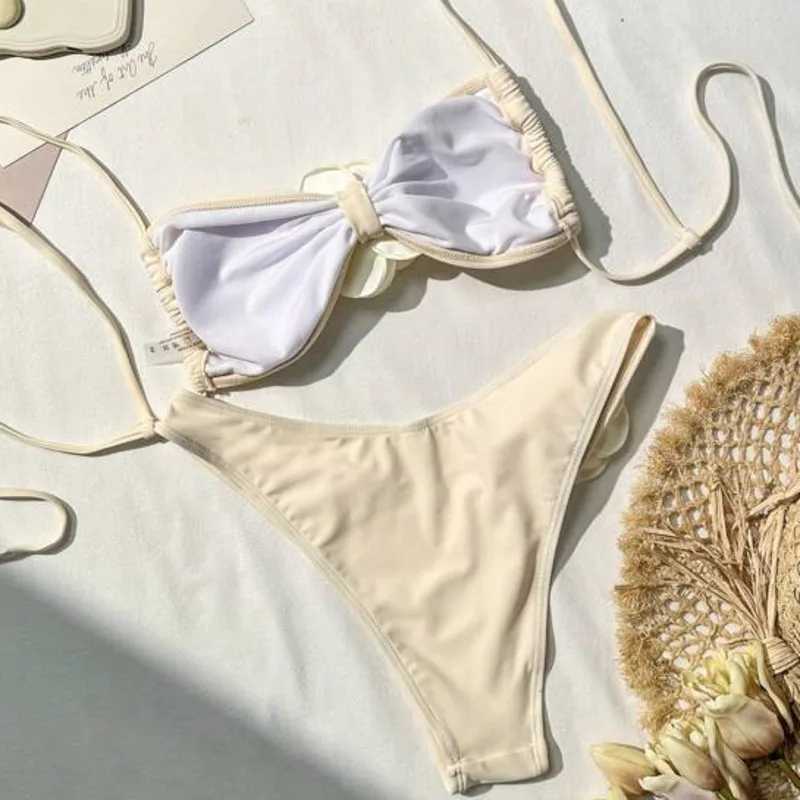 New Sexy Bikinis Swimsuits Women Swimwear Push Up Female Beach Swimming Wear Bathing Suits Brazilian Bikini Set Pool Bather 2025XJ241223
