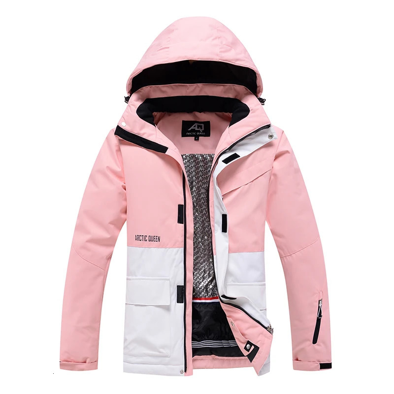Winter mens spliced ski jacket warm and thick ski pants waterproof alpine ski suit 241220 - view 3