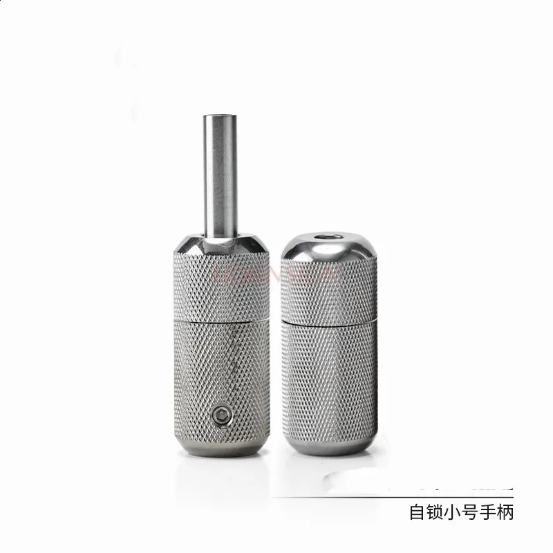 Tattoo equipment stainless steel tattoo self-locking handle tattoo machine handle 241223