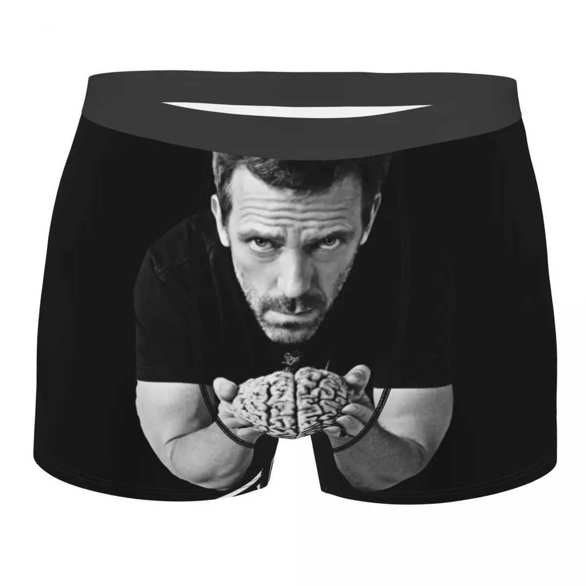 House MD Mens Underwear Dr House uses it boxer shorts new soft underwear mens plus size W241223