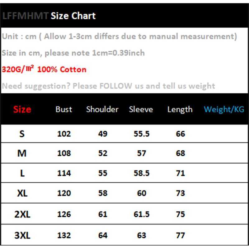 320G heavy-duty American style long sleeved cotton T-shirt for mens spring and autumn fashion solid color simple basic tee O-neck and floral pattern M