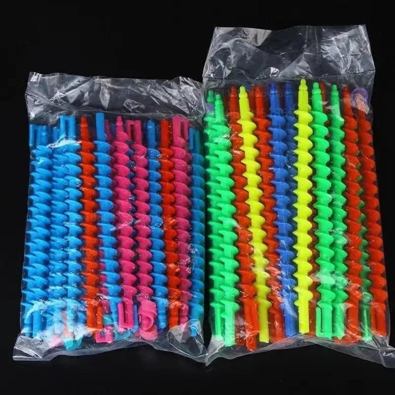 Spiral Plastic Perm Stick Women Magic Curly Hair Roller Cold Perm Bar Hair Curler Barber Professional Hairdressing Tool 241220
