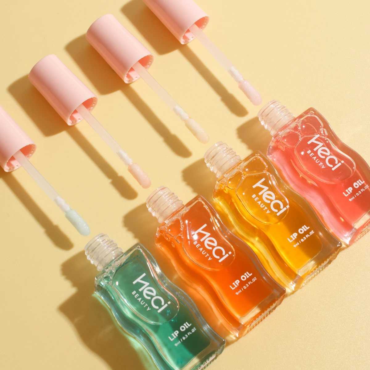 No preservatives high gloss lipstick pure lipstick makeup moisturizing and nourishing non stick lipstick transparent moisturizing lipstickW241223