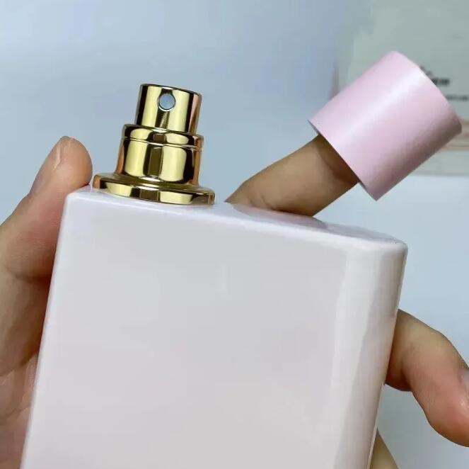 100ml Eau De Parfum Toilette Perfume Women Lady Girl Elixir parfum charming Woman Fragrance Long Lasting Smell High Quality Body cologne Spray Mist Fast Delivery