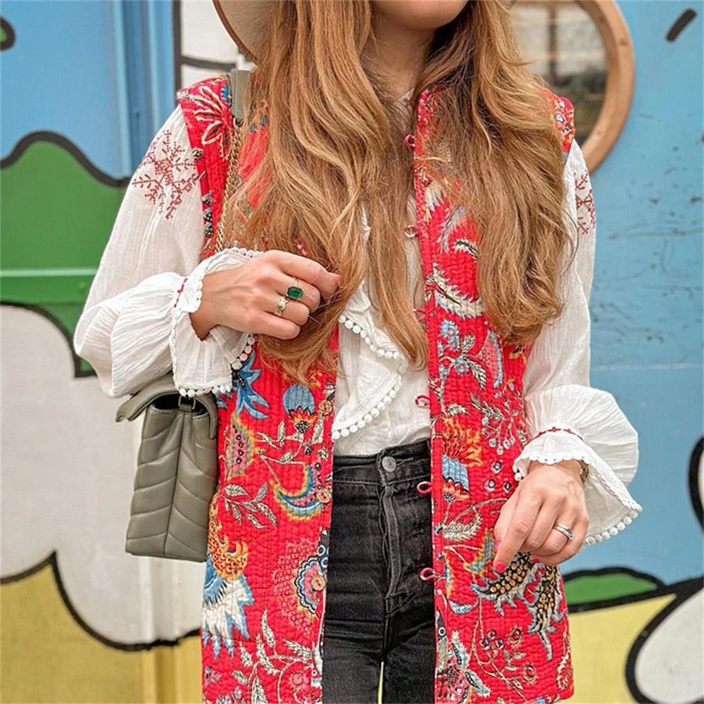 UNIZERA 2024 Autumn Winter Product Womens Fashion and Casual Versatile Double Sided Quilted Vest Coat 241220